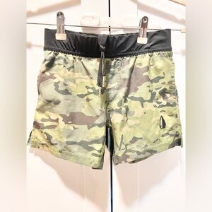 Camouflage Active Shorts - Green Camo